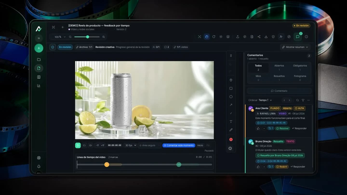 Cómo revisar videos sin perseguir marcas de tiempo